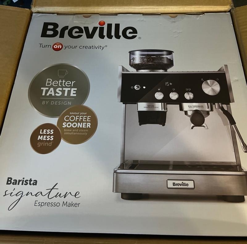 Breville Barista Signature Espresso Machine