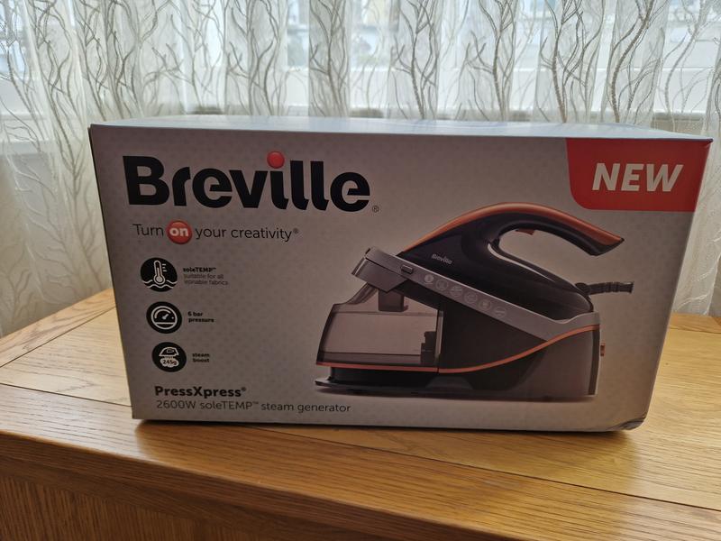 Breville 2024 pressxpress 2600w