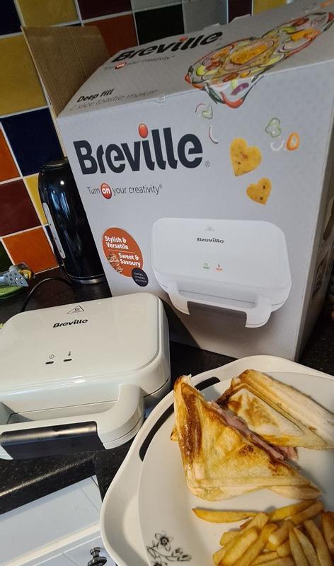 Breville Deep Fill Sandwich Toaster