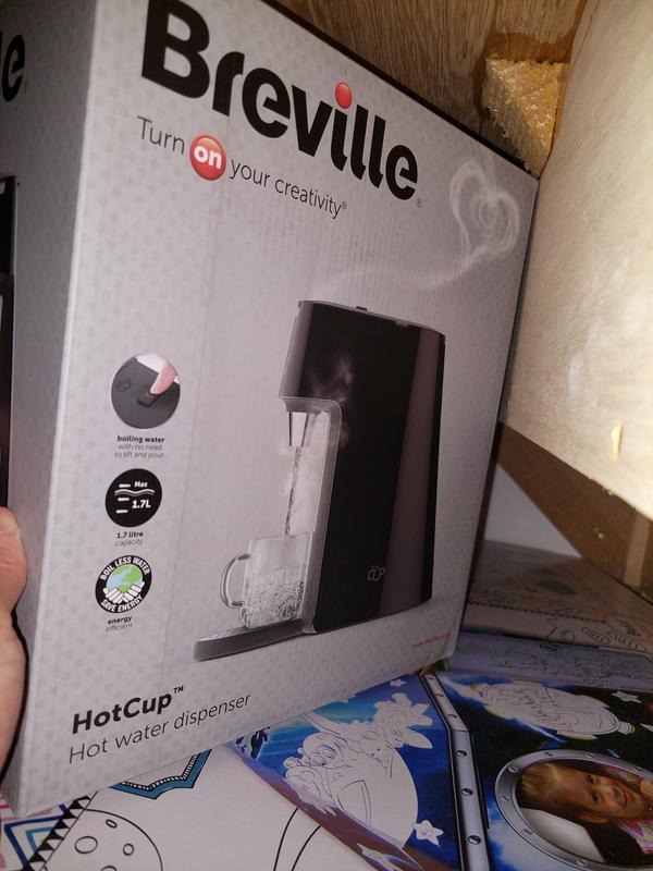 Breville VKT124 One Cup Hot Water Dispenser