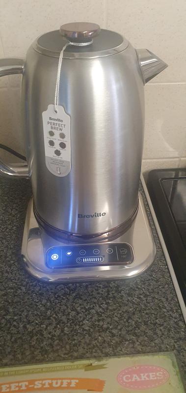 Breville IQ Kettle Pure, 5 Temperature Settings, Stainless Steel on Food52
