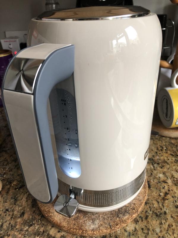 Breville VKT154 High Gloss 1.7 Litre Kettle Grey/Ss