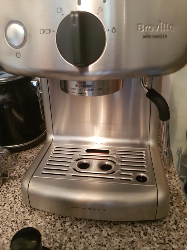 ▷ Chollo Cafetera barista Breville Mini VCF125X de 15 bares por