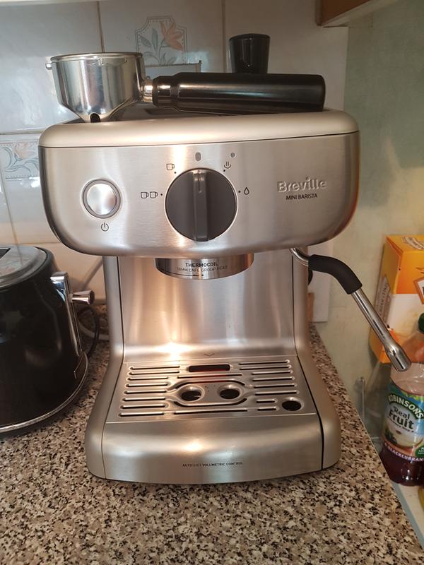 Breville - Cafetera Espresso Mini Barista