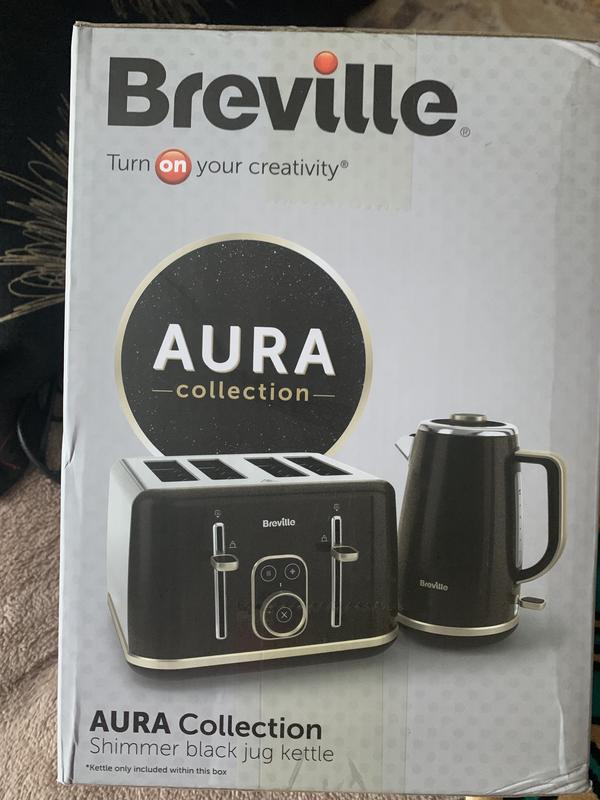 Breville Aura 1.7L Kettle Shimmer Grey VKT232