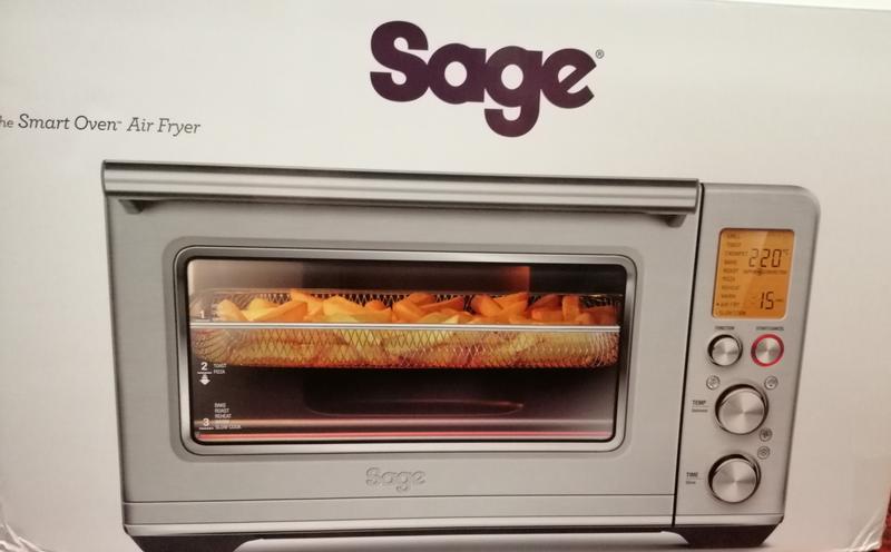 Sage the Smart Oven™ Steel Stainless Air Fryer 