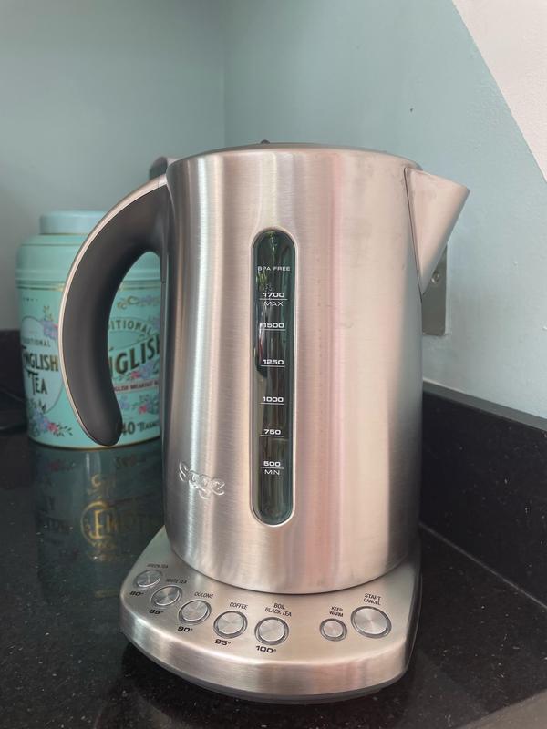 Sage smart hot sale kettle