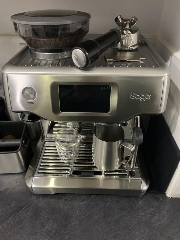 The Barista Touch Espresso Machine Breville Sage