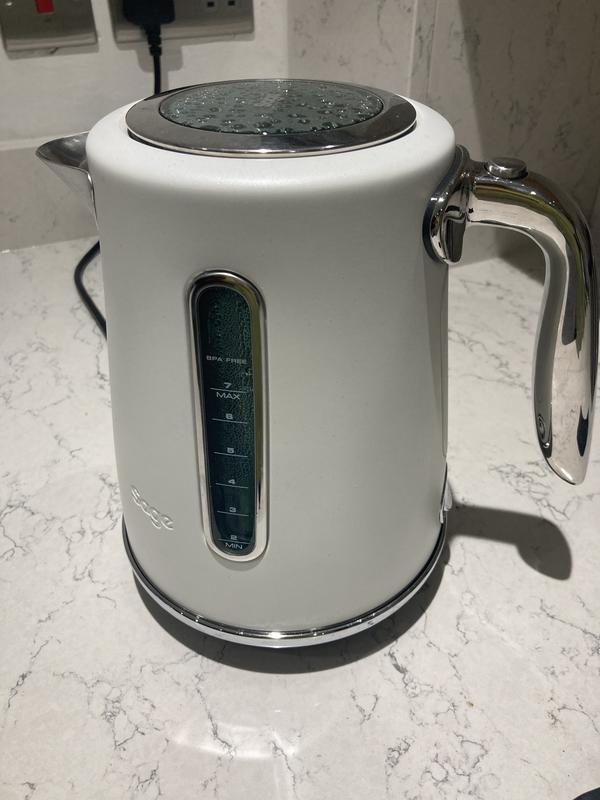 Sage the Soft Top Pure kettle review: feel the quality of that lid