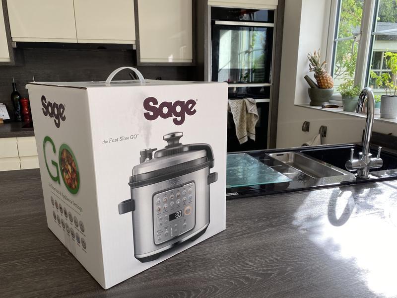 Sage the Fast Slow GO Olla Express Eléctrica 6L 1100W