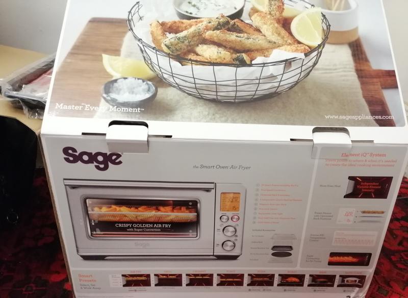 Sage the Smart - Fryer Oven™ Air Steel Stainless