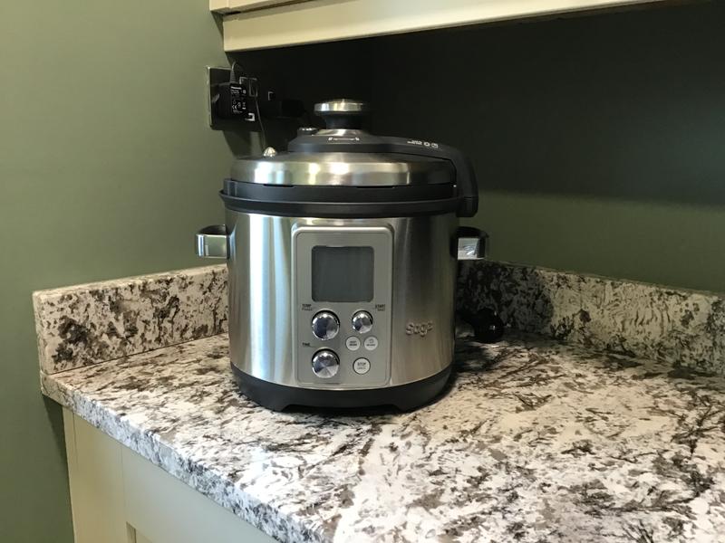 Breville Fast-Slow Pro Multi Function Cooker, Brushed Stainless Steel