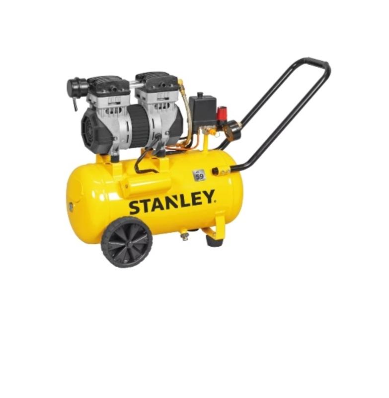 Compressore Siltek Verticale 50 Litri - Silenzioso 59dB, 1,3HP, Senza Olio - Foto 10