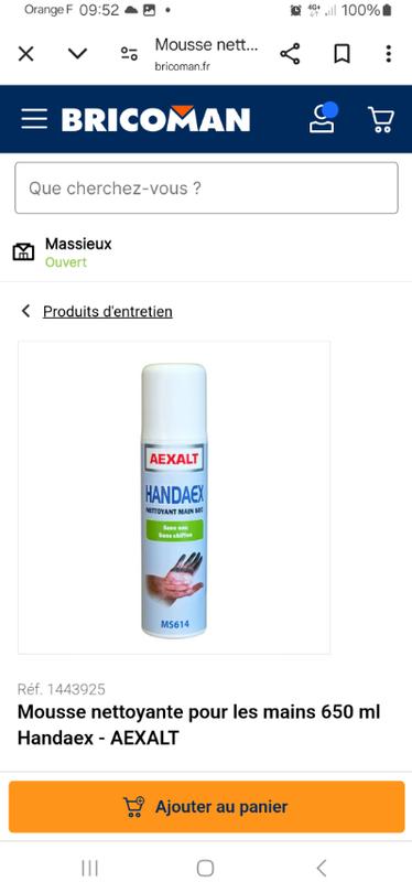 Ouvrir la fenêtre modale de l'avis 1 sur 1