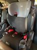 Booster seat inside my mini van
