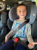 Nate loves his new seat!