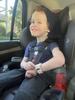 Picky one loves his new seat!