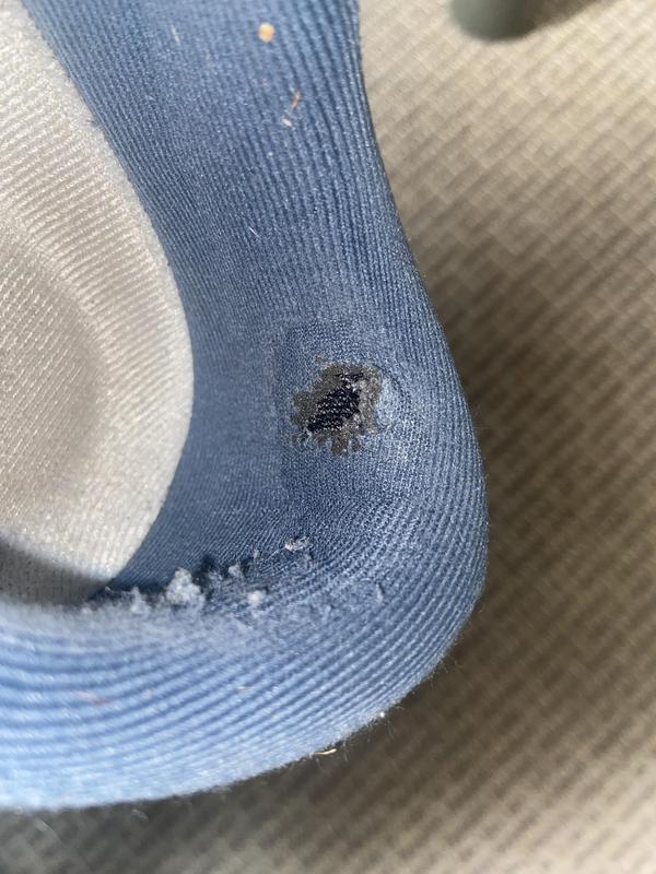 Photo submitted with review of product