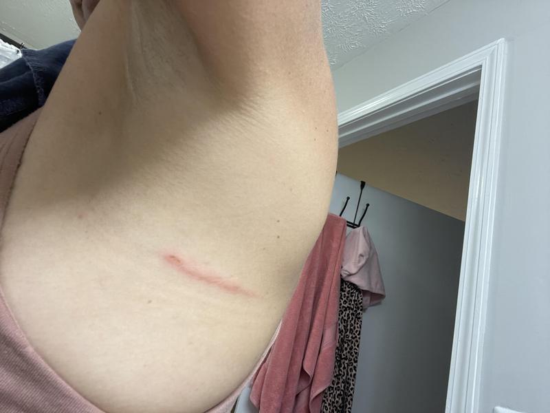 Photo submitted with review of product