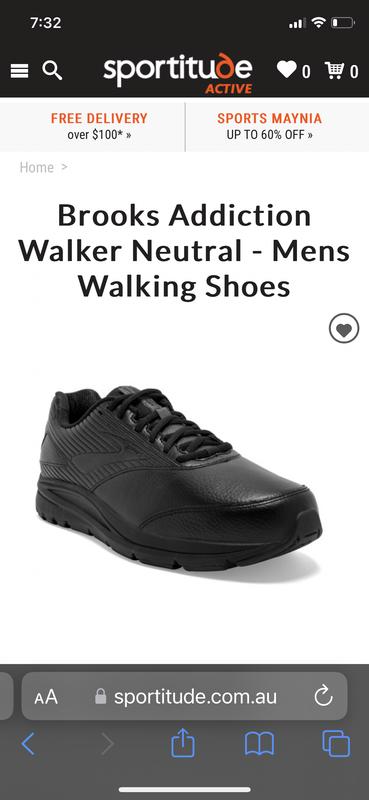 Brooks addiction sale walker neutral