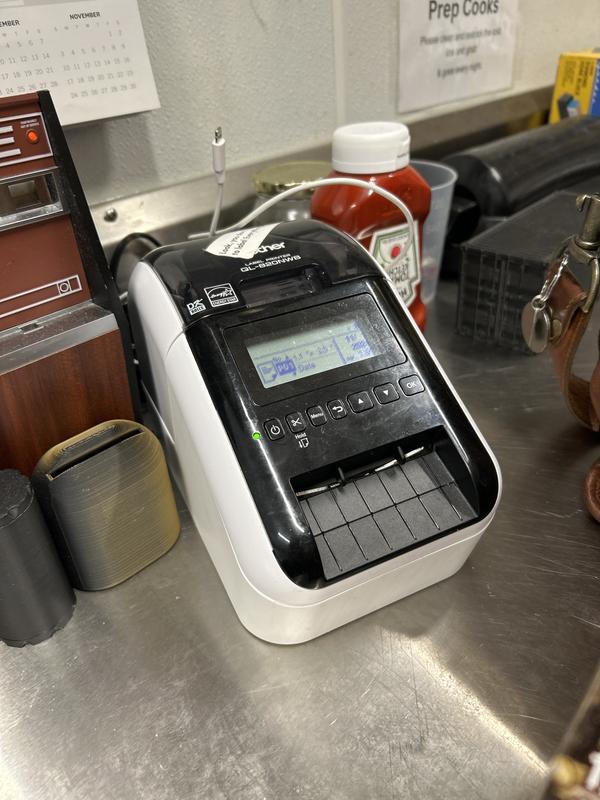 brother QL820NW 写真内一式 Brother QL820NWB | Professional, Ultra Flexible Label Printer