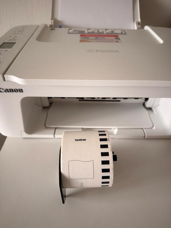 Brother DK2205 | Continuous Length White Paper Tape - 2.4