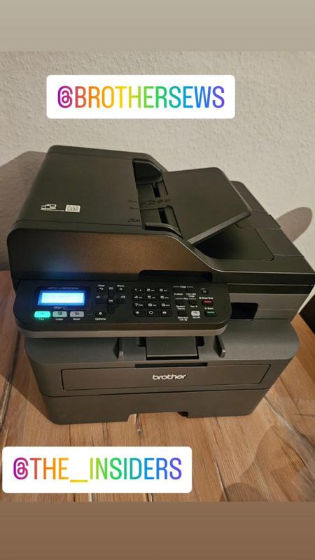 Protis - Brother MFC-L2827DWXL - multifunction printer - B/W