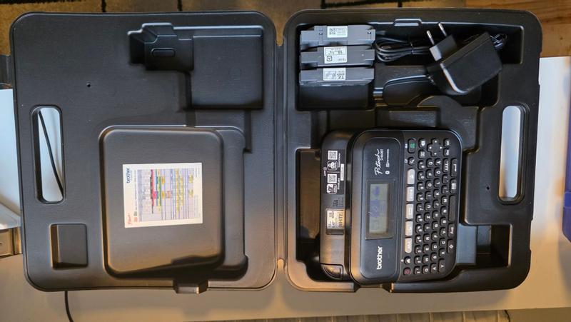 PT-D460BTVP | Beschriftungsgerät | Brother Shop
