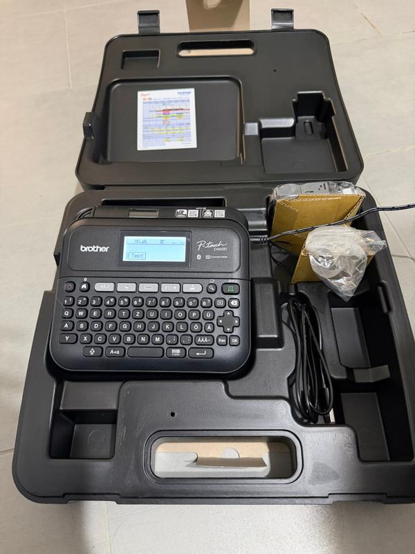 PT-D460BTVP | Beschriftungsgerät | Brother Shop