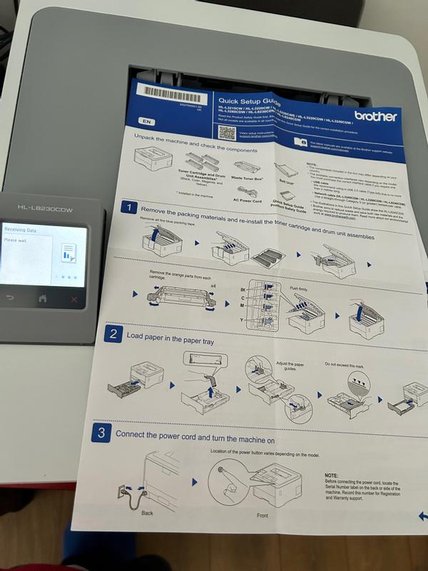 HL-L8230CDW, Stampante laser LED a colori