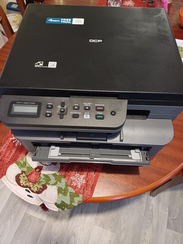 Imprimante multifonction 3 en 1 Brother DCP-L2627DW scanner duplex sans fil  copi