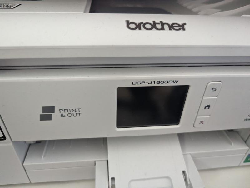 DCP-J1800DW | Inkjet Printers | Print & Cut | Brother
