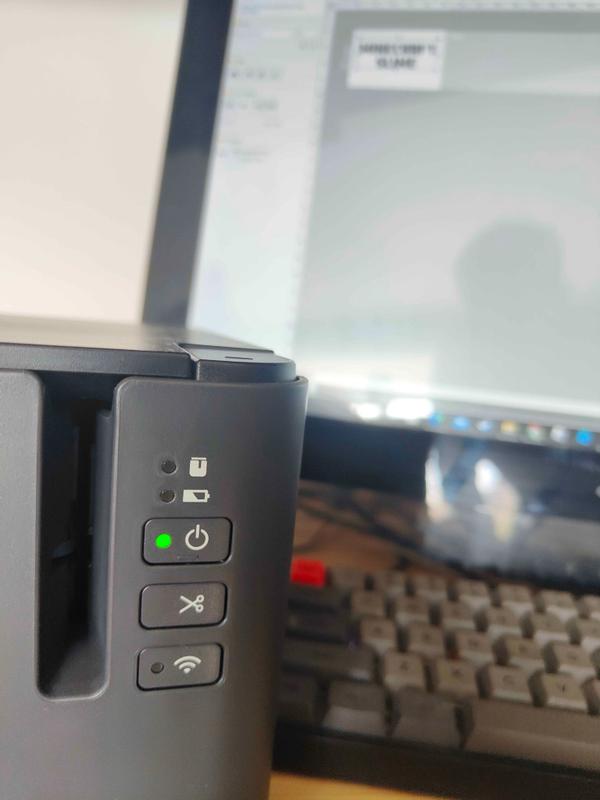 Brother P-touch P950NW Etikettendrucker – Mit LAN/WLAN/USB Für Büro & Zuhause