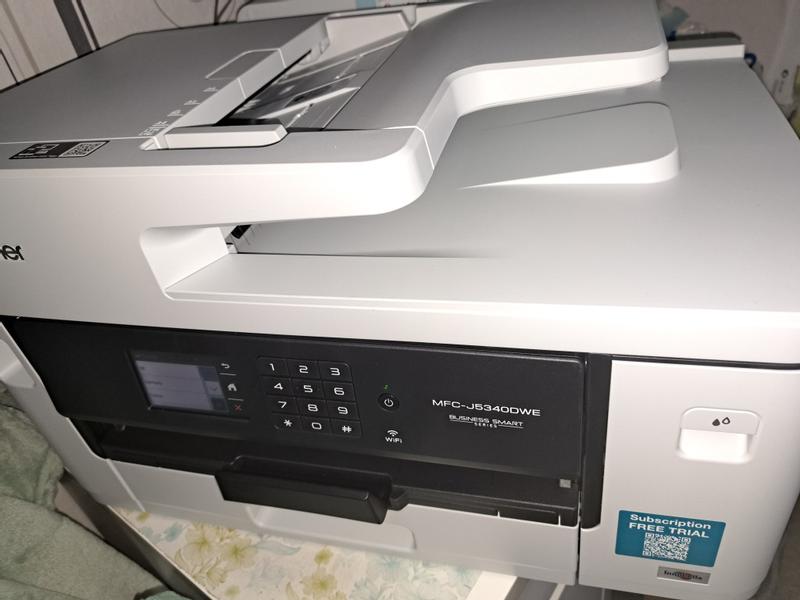 Impresora Multifunción Tinta Profesional MFC-J5340DW, Brother