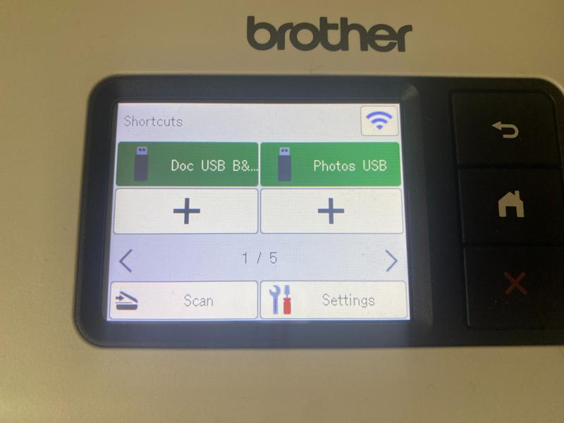 Brother ADS-4500W - Escáner - LDLC