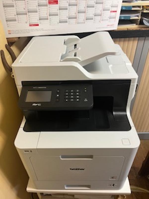 Stampante Multifunzione Brother MFC-L8690CDW Laser A Colori - 31 Ppm, WiFi, Duplex Auto - Foto 6