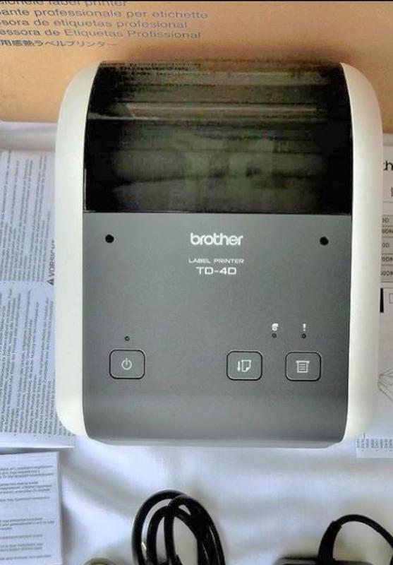 TD-4410D Professional Label  Receipt Printer Brother