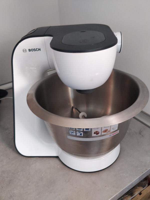 Test : robot pâtissier Bosch MUM54A00, puissance et précision