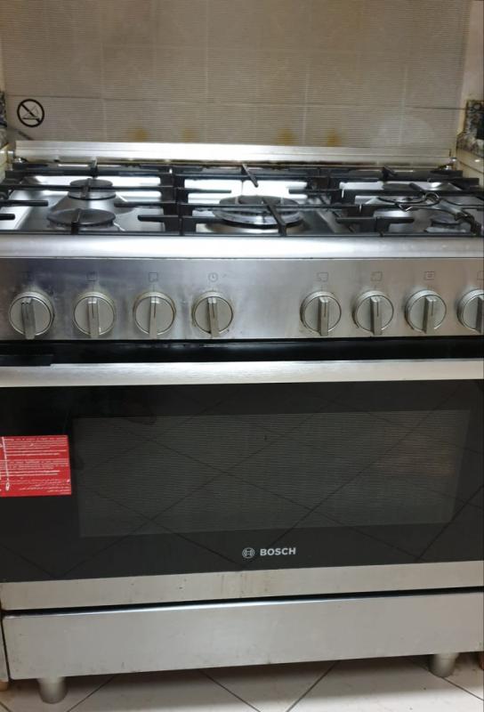 Bosch Hsg736357m Gas Range Cooker