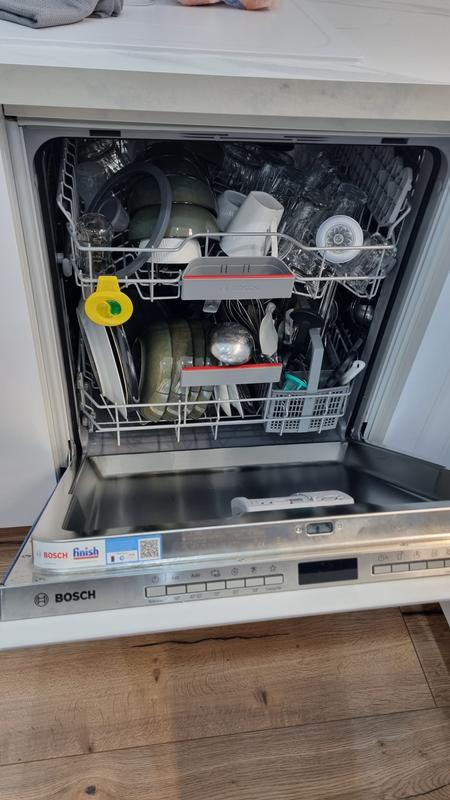 Bosch SMZ2056 Accessoire pour lave-vaisselle/porte de fixation en acier  inoxydable : : Gros électroménager
