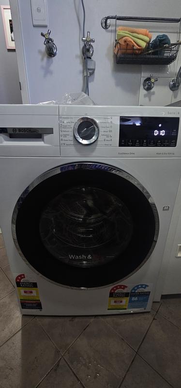 Bosch WNA254U1AU 10/5kg Washer-Dryer Combo e&s Kitchen