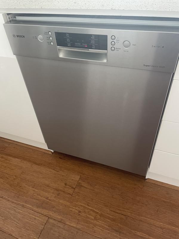 Bosch SMU46GS01A Serie Stainless Steel Built Under Dishwasher
