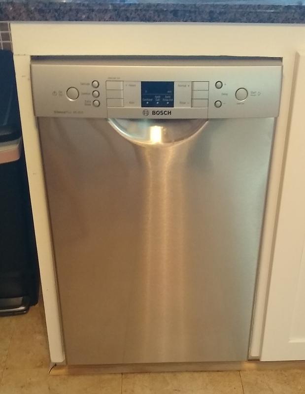 Bosch Spe53u55uc Dishwasher