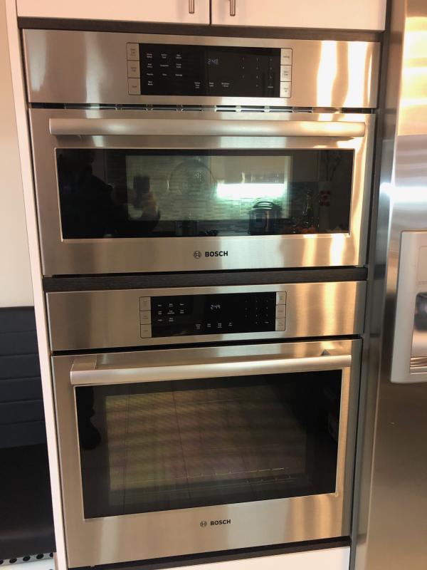 Bosch Hmc80151uc Built In Oven With Microwave Function