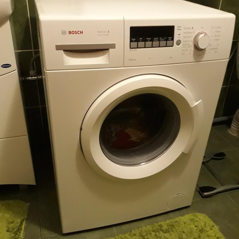 Bosch Wab20262by MaÈina De SpÄlat Rufe Cu Incarcare FrontalÄ