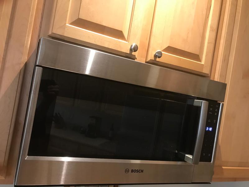 Bosch Hmv5053u Over The Range Microwave