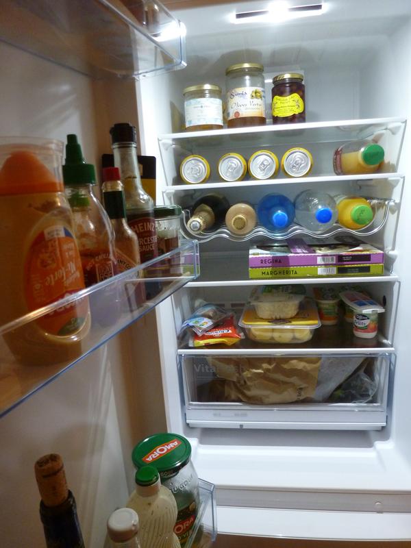 BOSCH réfrigérateur frigo combiné blanc 287L froid brassé