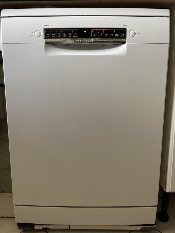 Lave-vaisselle pose libre BOSCH 14 Couverts 60cm C, SMS6ZCW00E