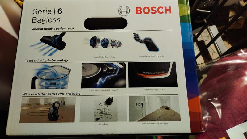 Aspirateur sans sac BOSCH bgs41fam serie 6 profamily