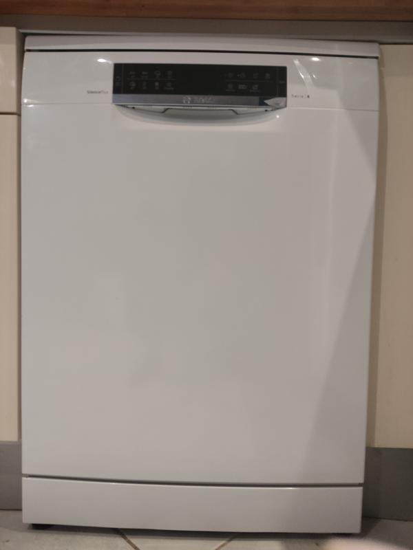 Série 6, Lave-vaisselle pose-libre, 60 cm, Blanc BOSCH SMS6EDW00E